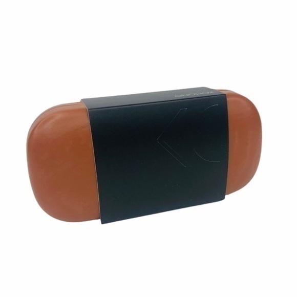 KOMONO Sunglasses Bennet Amber NEW square yellow gold - Picture 11 of 12